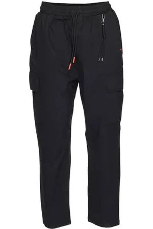 GIANNI LUPO Bukser, Herre, Sort, M, Bomuld, Sort Bomuld Bland Jeans & Pant