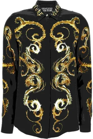 VERSACE Bluser & Skjorter, Dame, Sort, 2XS, Skjorter