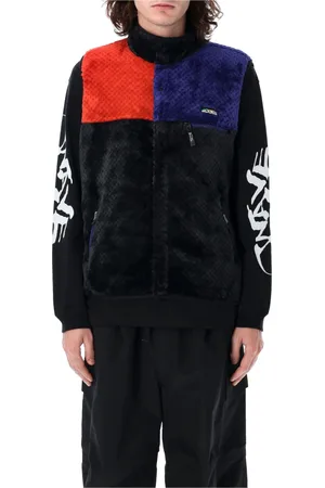 Manastash Sport, Herre, Flerfarvet, S, Uld, Poppy Thermal Fleece Vest Outerwear Panel