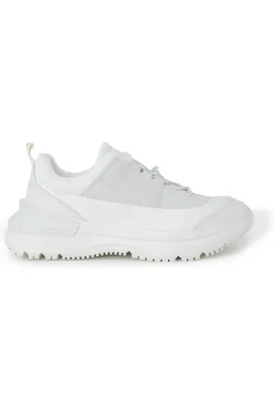 Calvin Klein Sko, Herre, Hvid, 43 EU, Suede, Suede Sneaker med 5,5 cm hæl