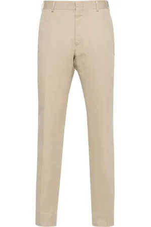 BRIONI Bukser, Herre, , XL, Bomuld, Slim Fit Linnedbomuld Bukser