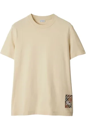 Burberry Top, Herre, , S, Bomuld, Equestrian Knight Jersey T-shirt