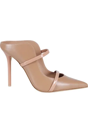 MALONE SOULIERS Sko, Dame, Brun, 40 EU, Elegant Sorte Pumps