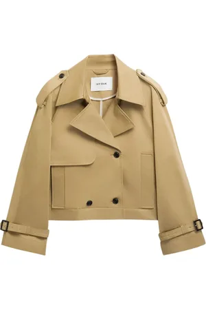 Ivy & Oak Frakke, Dame, , S, Jessica Blazer
