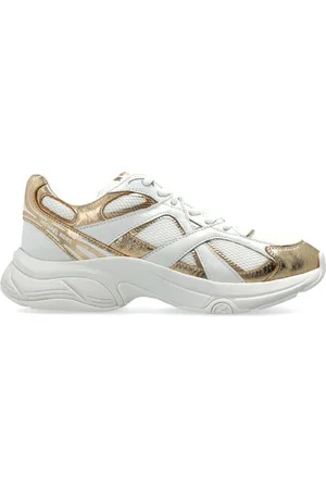 Michael Kors Sko, Dame, Hvid, 37 EU, Uld, Leo Sneakers