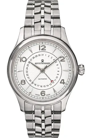 Revue Thommen Tilbehør, Herre, Grå, ONE SIZE, Herre armbåndsur 10012.2132