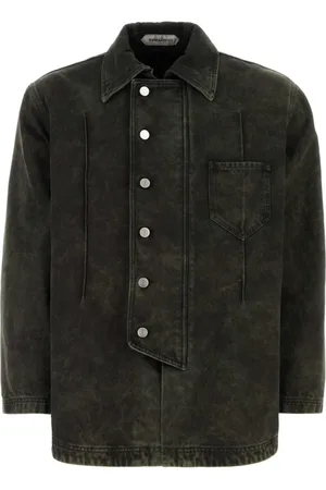 Namacheko Jakke, Herre, Sort, M, Denim, Denim Manni Skjorte