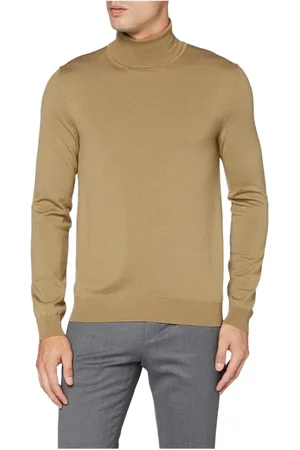 HUGO BOSS Strik, Herre, , S, Uld, Stilfuld Pullover San Thomas