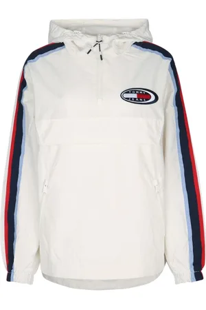 Tommy Hilfiger Jakke, Dame, Hvid, XS, Uld, Stilfuld Jakke til Mænd