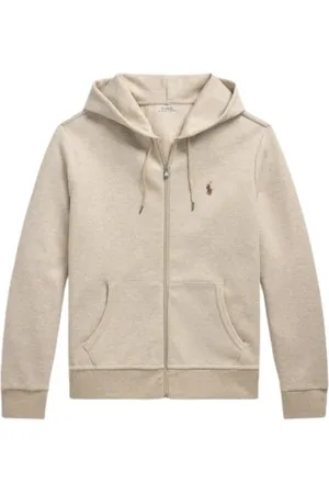 Ralph Lauren Sweathshirts & Hoodies, Herre, , XL, Bomuld, Hættetrøje med lynlås