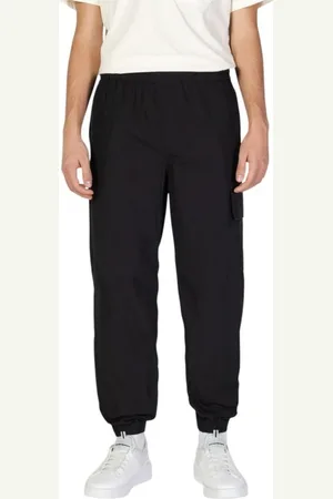 Calvin Klein Bukser, Herre, Sort, XL, Bomuld, Straight-Leg Bomuld Jeans