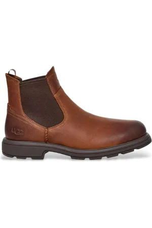UGG Sko, Herre, Brun, 42 EU, Læder, Brun Vandtætte Lædersko