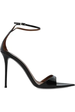 Giuseppe Zanotti Sko, Dame, Sort, 40 EU, Hælede sandaler Intrigo