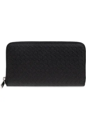 Salvatore Ferragamo Tilbehør, Herre, Sort, ONE SIZE, Læder, Læderpung