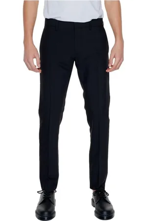Antony Morato Bukser, Herre, Sort, XS, Polyester, Sorte Habitbukser Forår/Sommer Kollektion