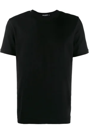 Dolce & Gabbana Top, Herre, Sort, 3XL, Casual T-Shirt G8Jx7Tfu7Eqn0000