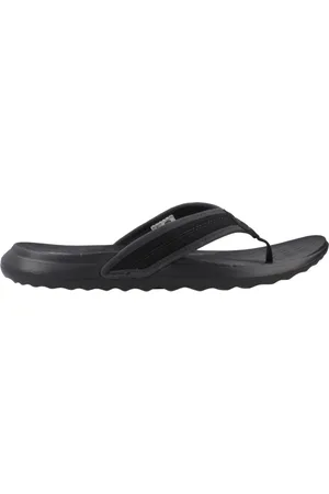 Hey dude Sko, Herre, Sort, 46 EU, Uld, Stilfulde Flip Flops til Sommeren