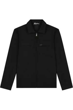 Malelions Jakke, Herre, Sort, L, Sort Overshirt Mm1-Ps25-13