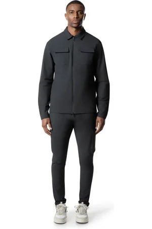 Cruyff Sport, Herre, Sort, L, Bomuld, Sort Herre Tracksuit Efterår/Vinter Kollektion