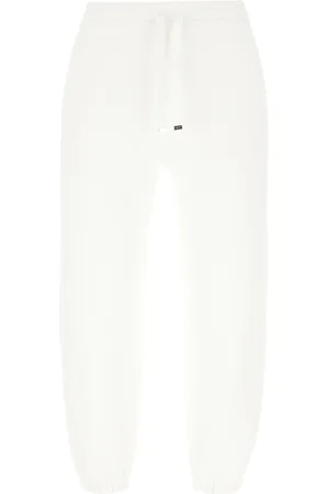 Alexander McQueen Bukser, Dame, Hvid, XS, Uld, Stilfulde Bukser til Mænd og Kvinder