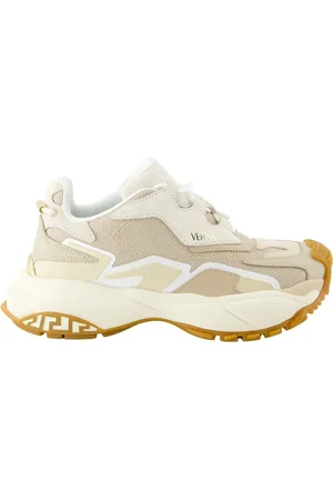 VERSACE Sko, Dame, , 38 EU, Læder, Læder og Tekstil Baskets