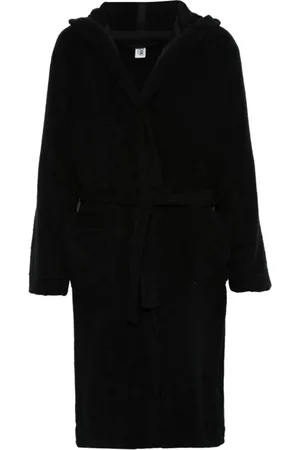 Moschino Nightwear & Lounge, Herre, Sort, XL, Sort undertøj med taljebælte