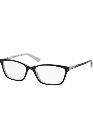 Ralph Lauren Tilbehør, unisex, Sort, 52 MM, Briller stel RA 7044