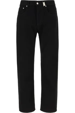 Alexander McQueen Jeans, Herre, Sort, S, Uld, Stilfulde bukser til mænd og kvinder