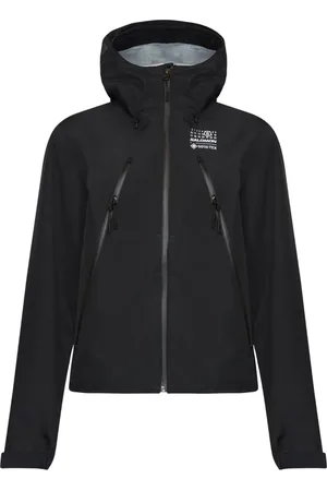 Maison Margiela Jakke, Dame, Sort, XS, Polyester, Gore-Tex Jakke