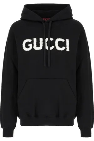 Gucci Sweathshirts & Hoodies, Herre, Sort, S, Uld, Stilfulde Sweatshirts til et Trendy Look