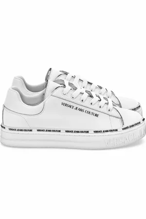 VERSACE Sko, Dame, Hvid, 38 EU, Sneakers