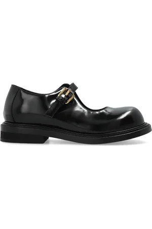 Moschino Sko, Dame, Sort, 37 EU, Læder, Lædersko