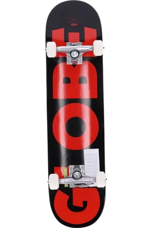 Globe Sport, unisex, Flerfarvet, ONE SIZE, Sort/Rød Samlet Skateboard, Resin-7 Dæk