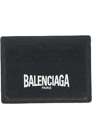 Balenciaga Pre-owned, Herre, Sort, ONE SIZE, Læder, Pre-owned Laeder punge