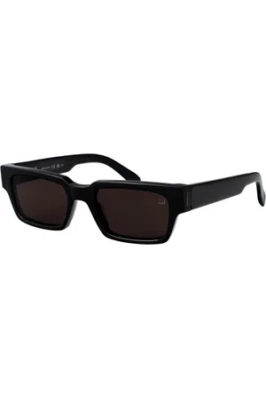 Dunhill Tilbehør, unisex, Sort, 53 MM, Uld, Stilfulde solbriller Du0079S