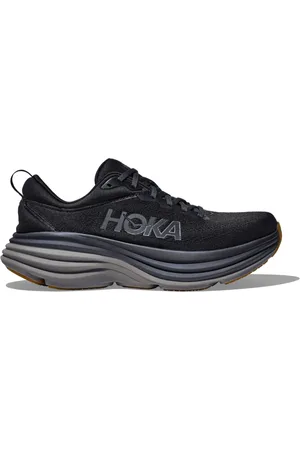 Hoka One One Sko, Herre, Sort, 42 EU, Bondi 8 Løbesko