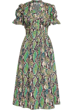 Diane von Furstenberg Kjole, Dame, Flerfarvet, XS, Bomuld, Kjole Erica