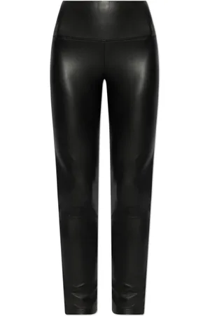AllSaints Bukser, Dame, Sort, XS, Læder, læder Cora leggings