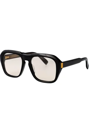 Dunhill Tilbehør, unisex, Sort, 54 MM, Uld, Stilfulde solbriller Du0001S