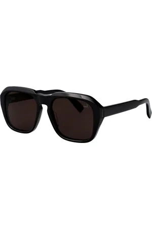 Dunhill Tilbehør, unisex, Sort, 54 MM, Uld, Stilfulde solbriller Du0001S