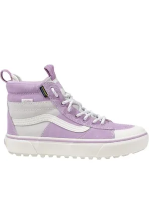 Vans Sko, Dame, Lilla, 36 EU, Læder, Premium Læder Sneaker Kollektion
