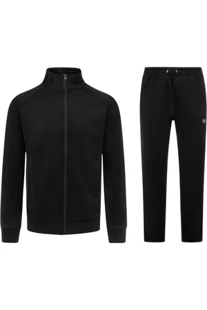 Cruyff Sport, Herre, Sort, M, Bomuld, Sort Herre Tracksuit