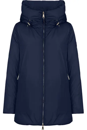add Jakke, Dame, Blå, 2XS, Nylon, A-Shape I Nylon Bright MED Hætte