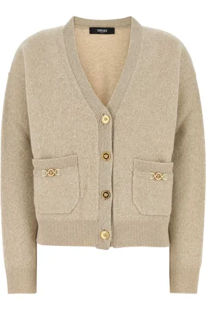 VERSACE Strik, Dame, , S, Uld, Uld Blend Cardigan