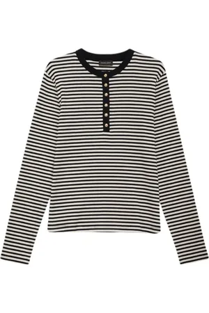ANINE BING Top, Dame, Flerfarvet, XS, Langærmet Alessia T-shirt