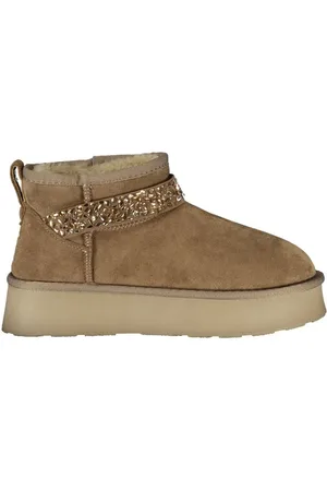 Laura Biagiotti Sko, Dame, Brun, 41 EU, Polyester, Brun Polyester Støvler