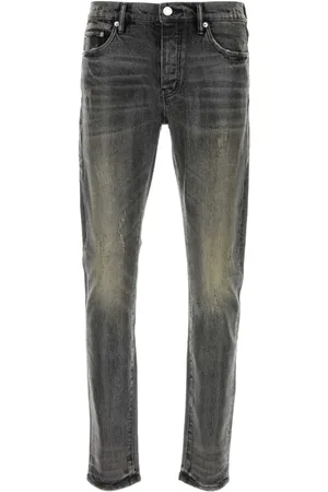 Purple Brand Jeans, Herre, Sort, W33, Denim, Stræk denim sorte jeans