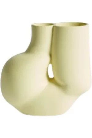 Hay Home, unisex, Gul, ONE SIZE, Blød Gul Chubby Vase