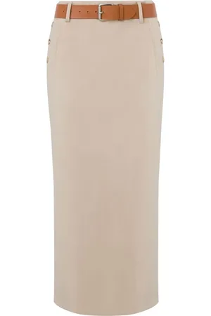 Moschino Nederdel, Dame, , XS, Nederdel med Knappelukning og Lommer