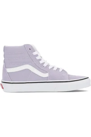 Vans Sko, Herre, Lilla, 36 EU, Lilla Høj Top Sneaker
